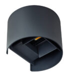 Fassadivalgusti REKA LED EL 7W-O-GR Kanlux