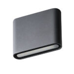 Fassadivalgusti GARTO LED EL 8W-GR Kanlux