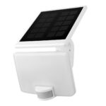 Solar LED prožektor 8W 4000K valge