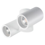 Kohtvalgusti BLURRO 2xGU10 CO-W Kanlux