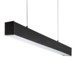 Led valgusti korpus T8 torudele AL 4LED 1X120-B SE Kanlux