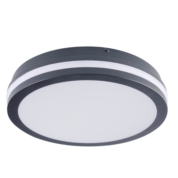 33345.jpg LED laevalgusti BENO 24W NW-O-SE GR Kanlux - Image 1