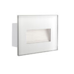 Süvistatav valgusti GLASI LED 3W P WW-W Kanlux