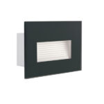 Süvistatav valgusti GLASI LED 3W P NW-GR Kanlux