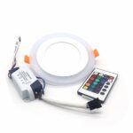LED Paneel 12W +4W RGB +PULT IP20, 230VAC, 3000K, 20000h