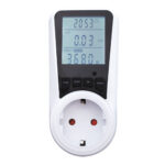 Kahetariifne elektriarvesti 3680W 16A 220V IP20 Digital Commel