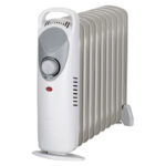 Õliradiaator LEXXA 1000W 9 ribi