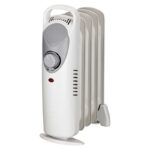 Õliradiaator LEXXA 450W 5 ribi