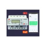Wi-Fi TUYA SMART elektriarvesti 3F On/Off