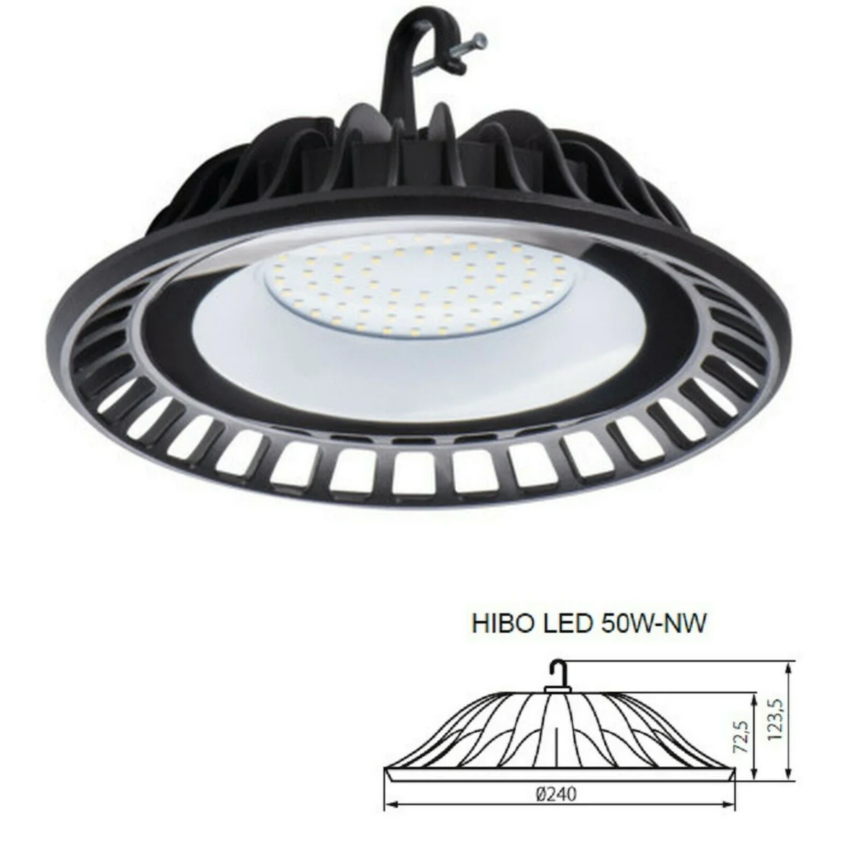 50w_106e6eb2-54d7-4873-b957-ba3894ab2fd7.webp LED Valgusti UFO HIBO LED N 50W-NW 4500lm Kanlux - Pilt 1