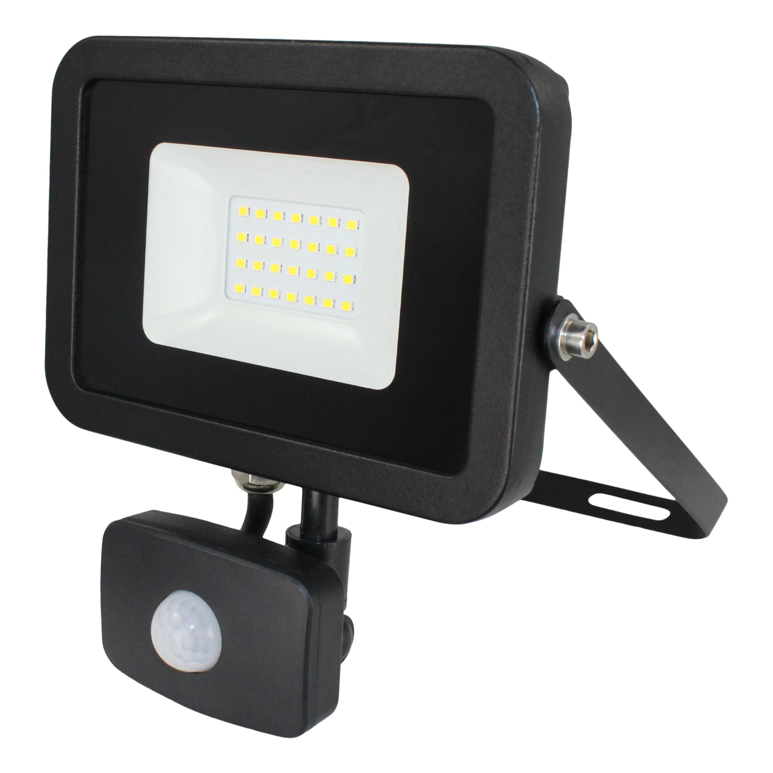 SKU 10484 LED prožektor IP44 30W, liikumisanduriga, Spector - Image 1