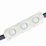 LED LENS MOODUL 3 5050 160 DC12V 0,72W 70*16*8mm IP65 RGB OPTONICA