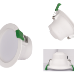 Led paneel 7W, 560Lm, IP44/IP20, Dimmable 3000K, sisseehitatud drai