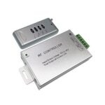 RF Controller LED RGB riba jaoks +pult, 144W, 12A Optonica LED riba