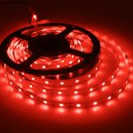 Led riba GXLS815 4,8W/m, 5m, RED (PUNANE), IP65, 12V, Greenlux LED