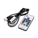 LED Digital Strip Controller DC5V 14KEY PULT
