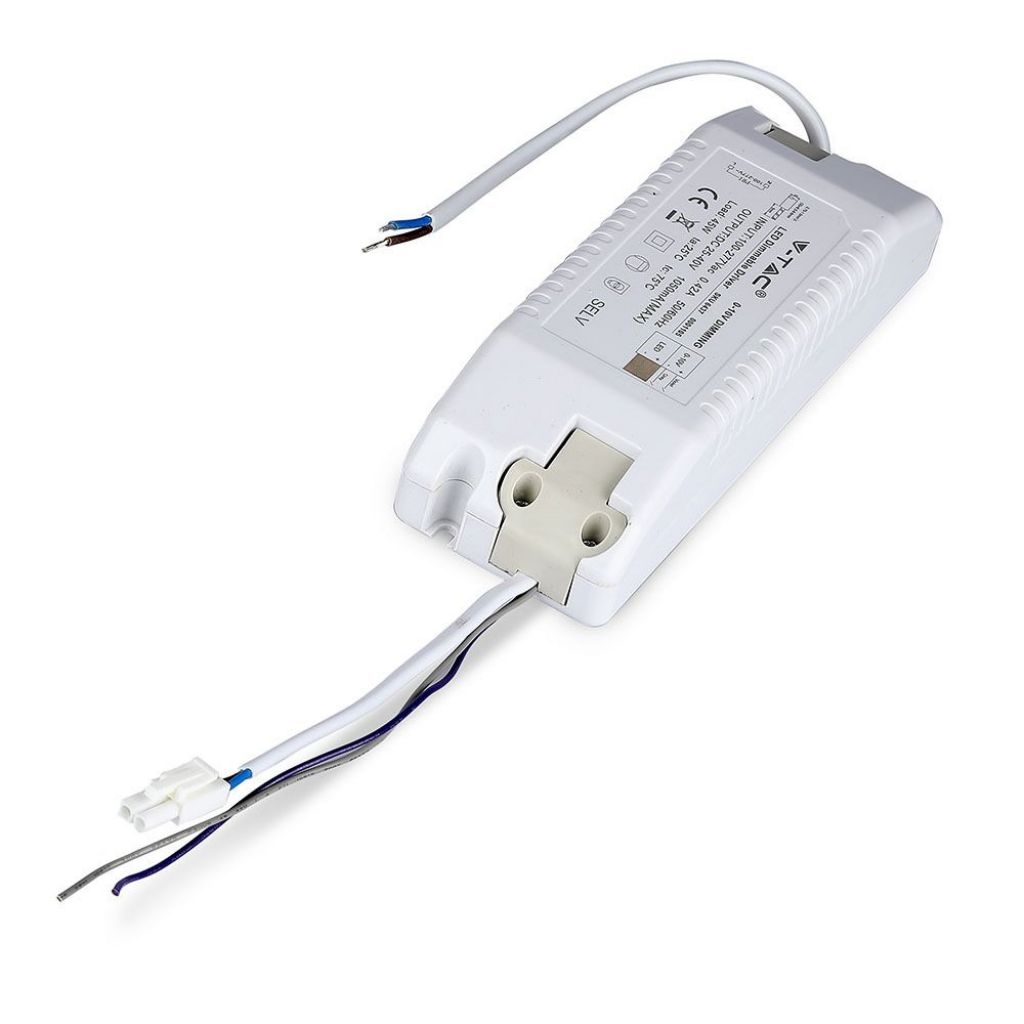 6437-preview-bgf3.jpg Toiteplokk 45W LED-paneelile 1050mA 1-10V dimmitav VTAC - Image 1