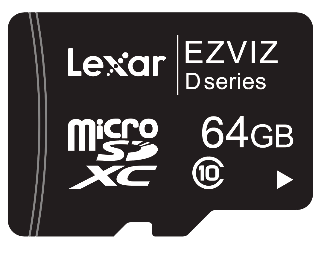 64GB.png EZVIZ 64GB mälukaart - Image 1