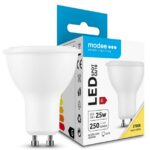 LED-lamp Spot Alu-Plastic 3W GU10 110° 2700K (250 lumen