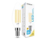 LED-lamp Filament Candle C35 4W E14 360° 2700K (470 lumen)