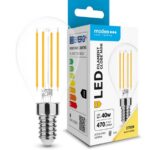 LED-lamp Filament Globe Mini G45 4W E14 360° 2700K (470 lumen)