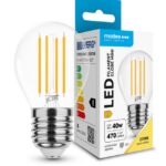 LED-lamp Filament Globe Mini G45 4W E27 360° 2700K (470 lumen)