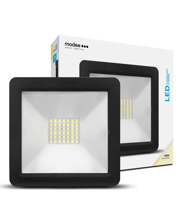 65655303.jpg LED-prožektor 30W 120° 4000K (2400 lumen - Image 1