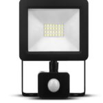 LED-prožektor + Sensor 20W 120° 4000K (1600 lumen