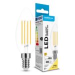LED-lamp Filament Candle C35 7W E14 360° 2700K (806 lumen)