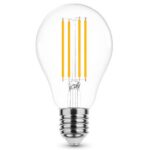LED-lamp Filament Globe A60 8W E27 360° 2700K (1055 lumen)
