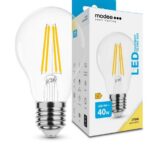 LED-lamp Filament Globe A60 4W E27 360° 2700K (470 lumen)