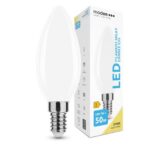 LED-lamp Filament Milky Candle C35 7W E14 360° 2700K (806 lumen)