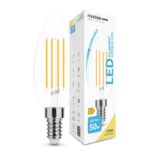 LED-lamp Filament Candle C35 7W E14 360° 2700K (806 lumen) dimmerdatav