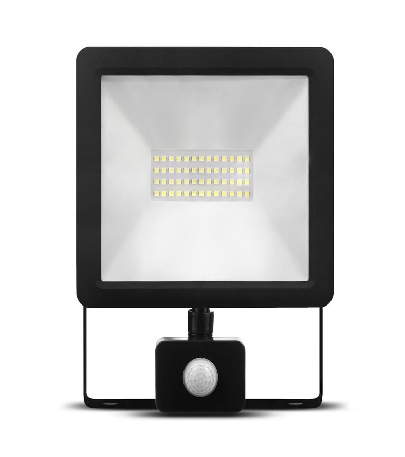 70711025.jpg LED-prožektor + Sensor 50W 120° 4000K (4000 lumen - Image 1