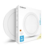 LED-paneel ümar 6W 4000K (450 lumen) pinnapealne