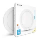 LED-paneel ümar 12W 4000K (900 lumen) pinnapealne