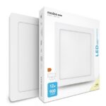 LED-paneel nelinurk 12W 4000K (900 lumen) pinnapealne