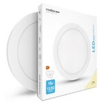 LED-paneel ümar 18W 4000K (1530 lumen) pinnapealne
