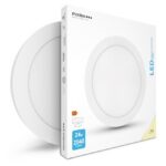 LED-paneel ümar 24W 4000K (2040 lumen) pinnapealne