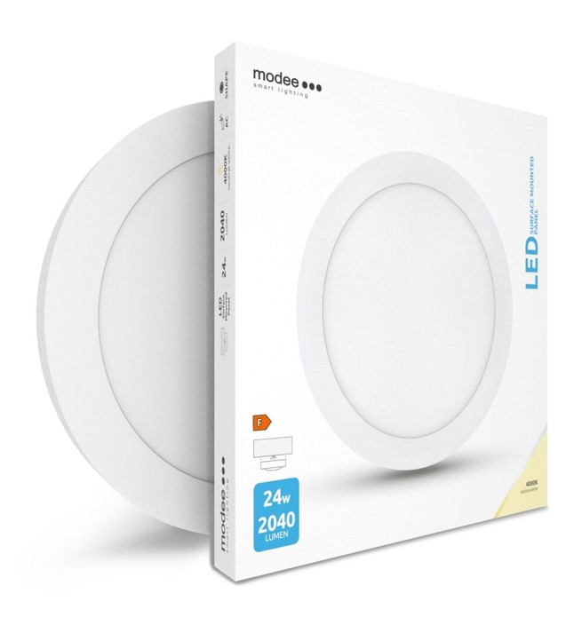 70712572.jpg LED-paneel ümar 24W 4000K (2040 lumen) pinnapealne - Image 1