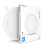 LED-paneel ümar 12W 4000K (900 lumen) süvistatav