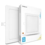 LED-paneel nelinurk 12W 4000K (900 lumen) süvistatav
