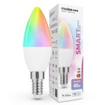 LED-lamp Smart (Tuya Wi-Fi) Candle C38 4,9W E14 360° RGB (470 lumen)