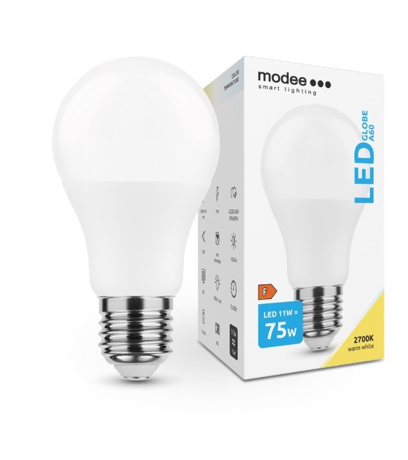 70713111.jpg LED-lamp Globe A60 11W E27 270° 2700K (1055 lumen - Image 1