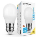 LED-lamp Globe Mini G45 4,9W E27 180° 2700K (470 lumen