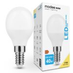 LED-lamp Globe Mini G45 4,9W E14 180° 2700K (470 lumen