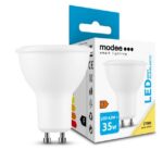 LED-lamp Spot Alu-Plastic 4,5W GU10 110° 2700K (400 lumen)