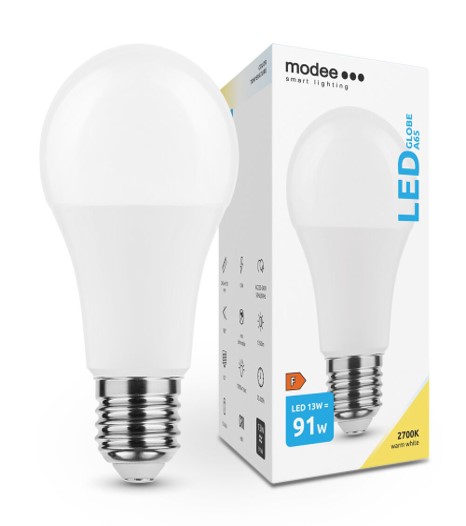 70714170.jpg LED-lamp Globe A60 13W E27 270° 2700K (1350 lumen - Image 1