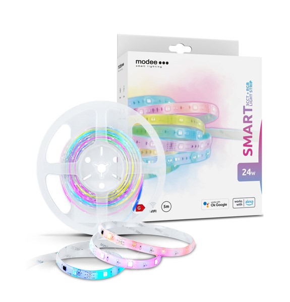 SKU 2601600 LED-riba Smart (Tuya Wi-Fi) 24W 5m IP20 (240lm/m - Image 1
