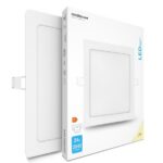 LED-paneel nelinurk 24W 4000K (2040 lumen) süvistatav